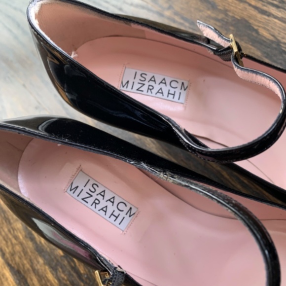 🆕 Isaac Mizrahi Patent Mary Janes - Picture 10 of 17